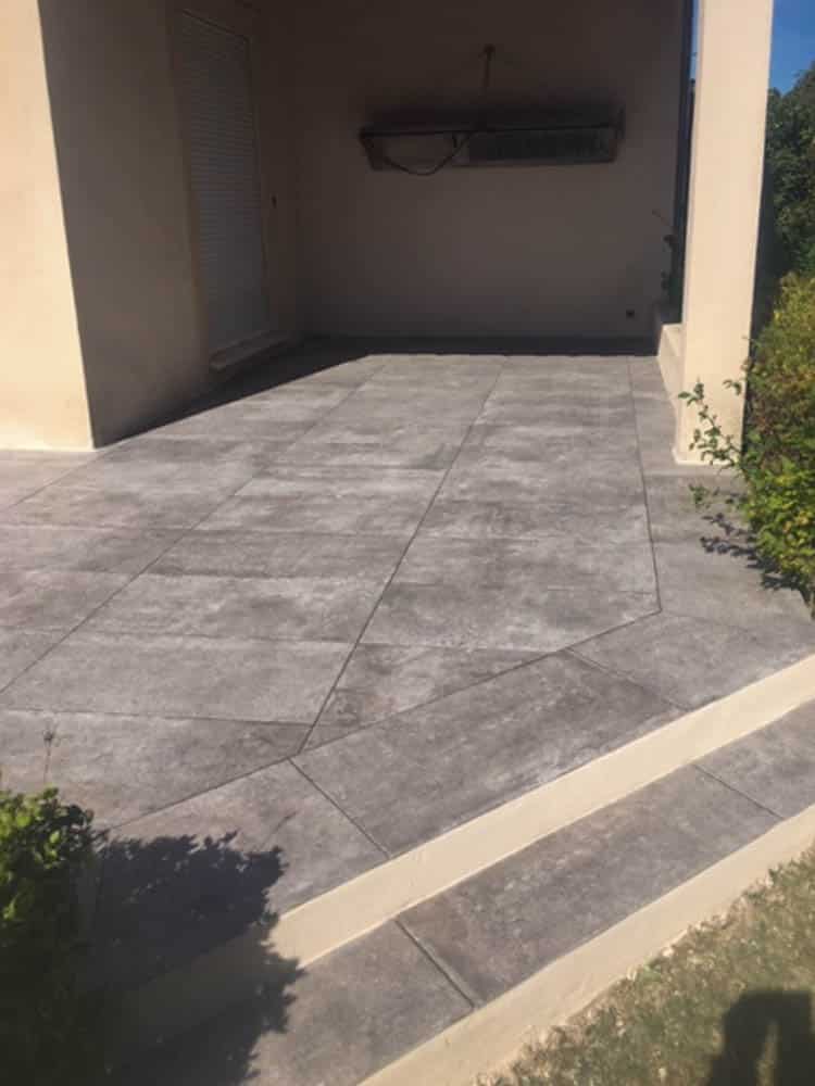 carreleur pour terrasse extérieur sur Salon de Provence