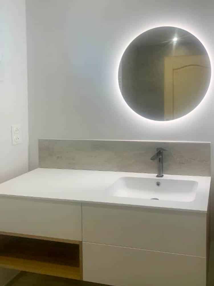 Vasque de salle de bain