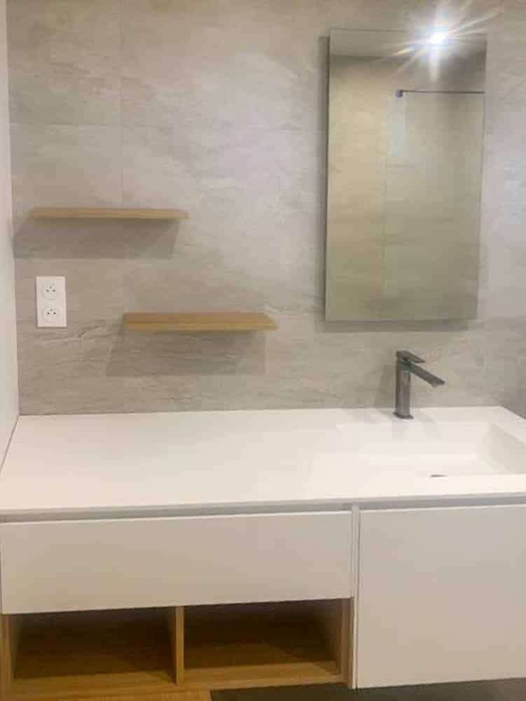 Carrelage de salle de bain