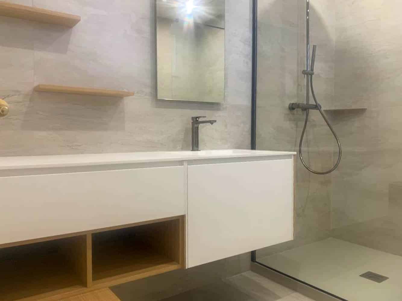Carrelage de salle de bain
