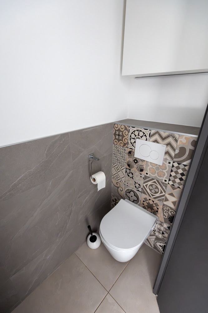 Rénovation d'un wc sur Mallemort