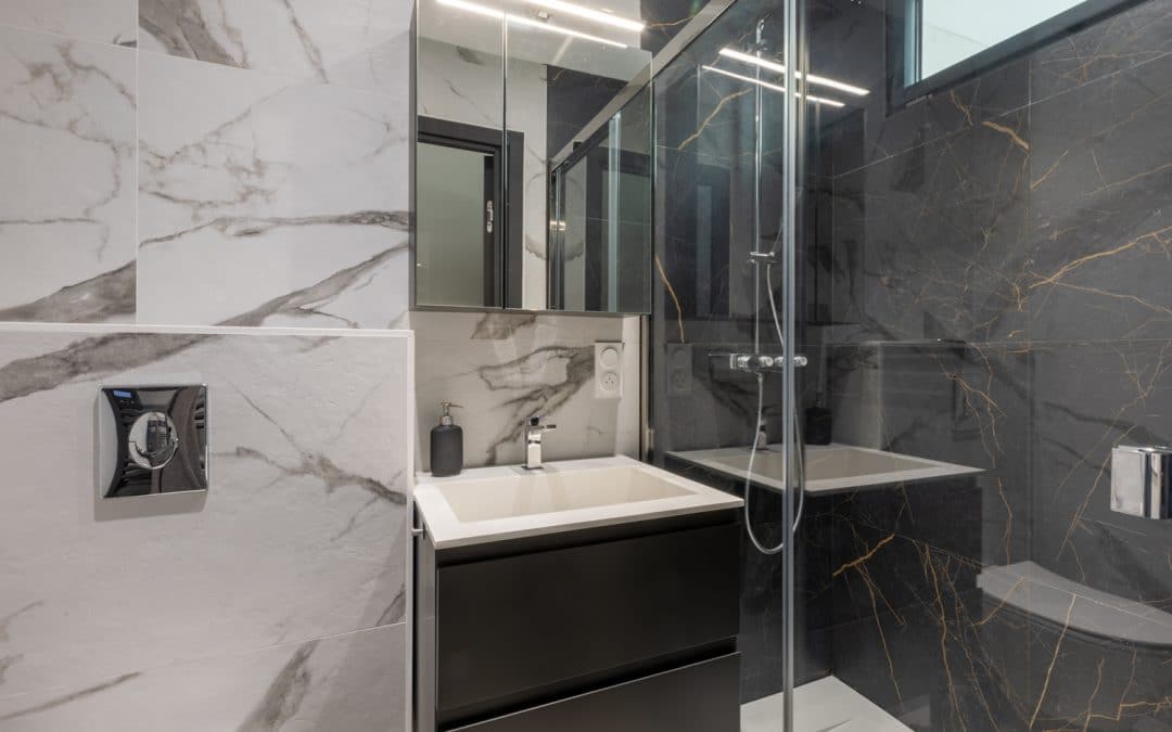 salle de bain sur mallemort