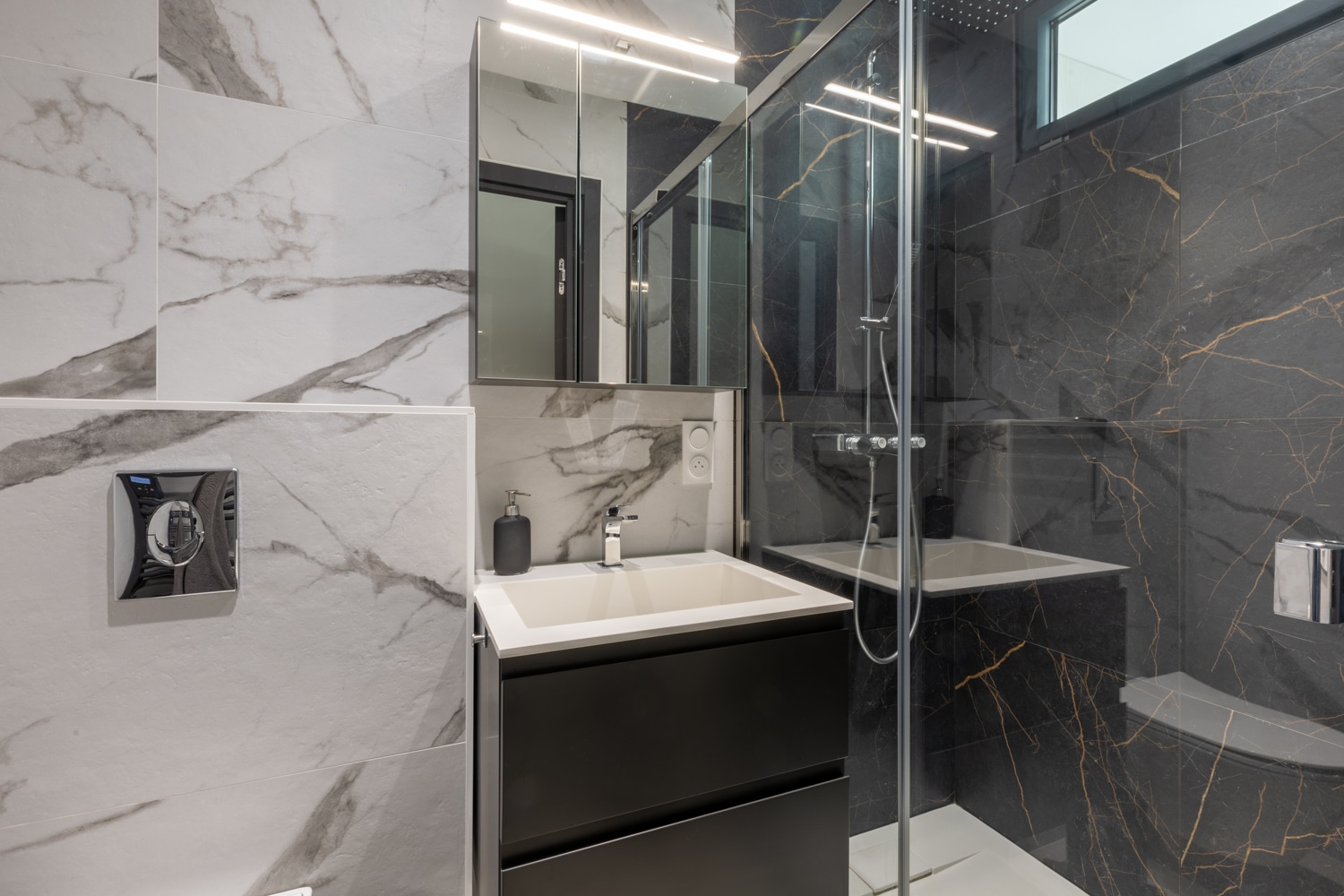 Création complète d'une nouvelle salle de bain sur Mallemort