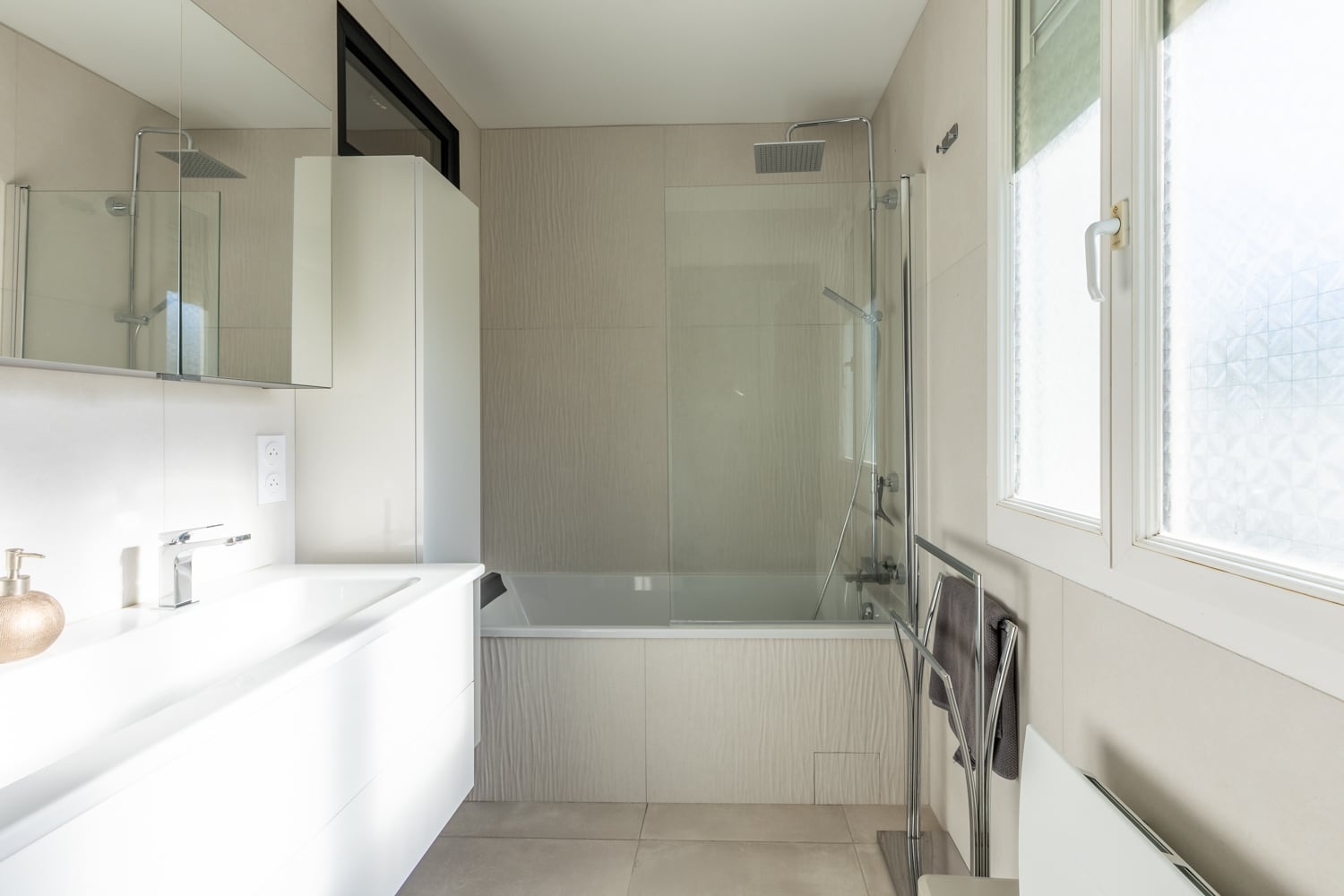 Rénovation complète d'une salle de bains sur Mallemort