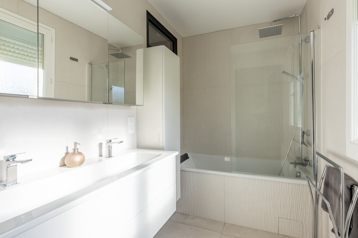 Rénovation d'une salle de bains sur Mallemort