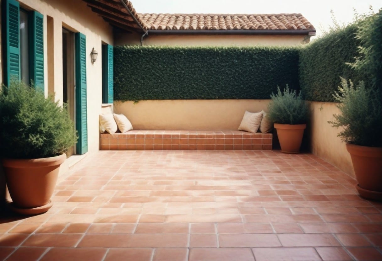 Transformez votre terrasse avec ces idées de carrelage uniques à Pélissanne