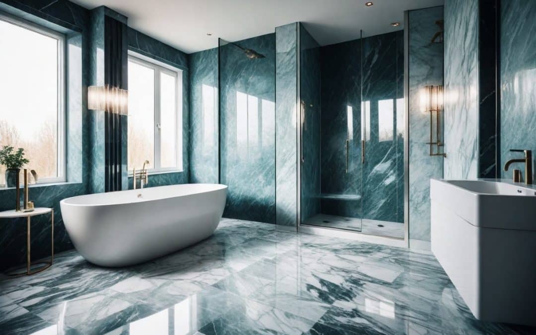 Transformez votre salle de bain avec un carrelage sur mesure près de Cazan