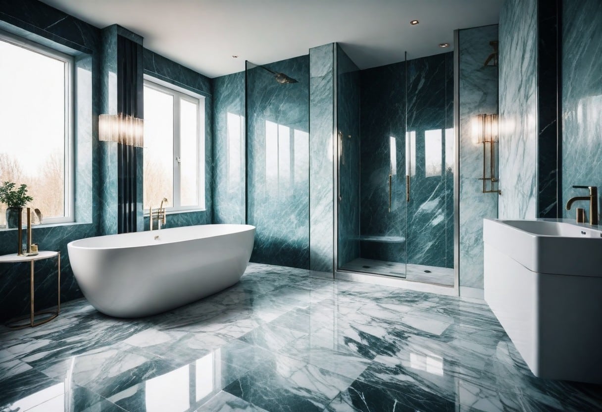 Transformez votre salle de bain avec un carrelage sur mesure près de Cazan