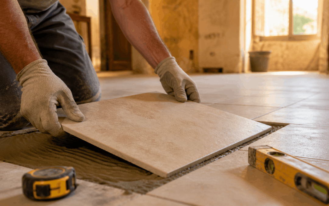 Prix de la pose de carrelage à Salon-de-Provence en 2026 : tarifs au m²