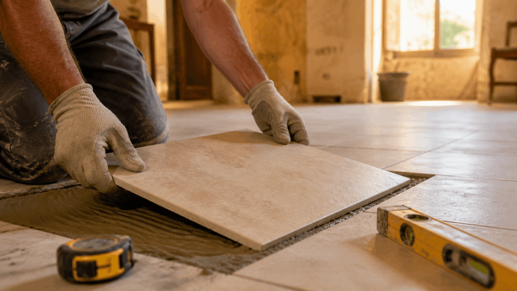 Prix de la pose de carrelage à Salon-de-Provence en 2026 : tarifs au m²
